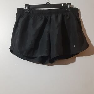 Danskin Women's Black Athletic Shorts